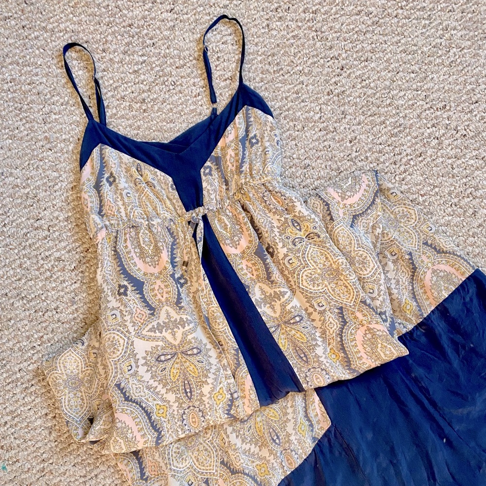 Silk Free People like dress